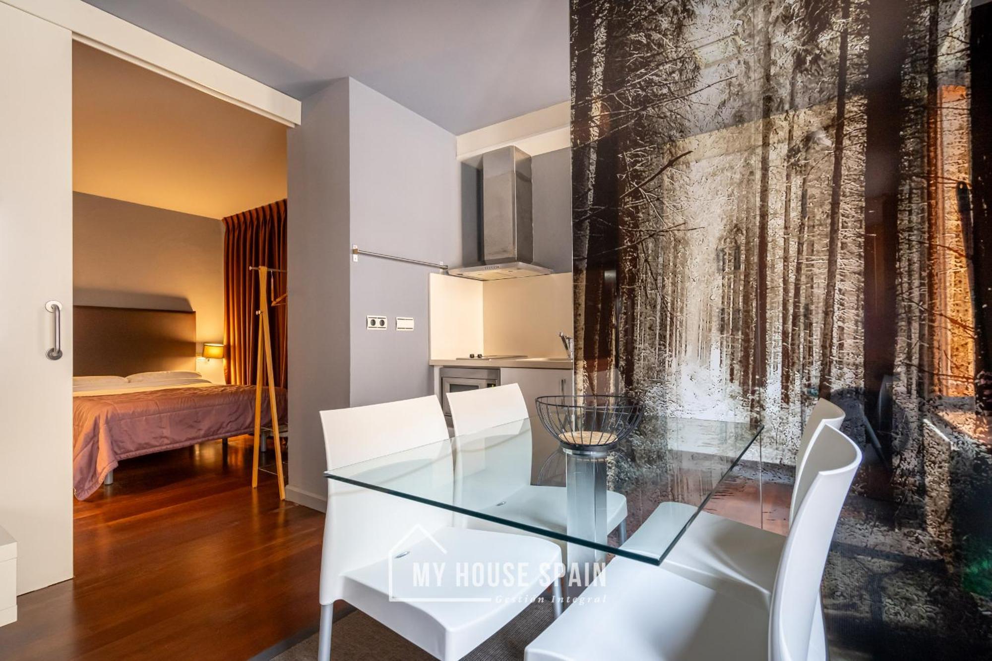 Myhousespain - Apartamentos Moros 41 希洪 外观 照片