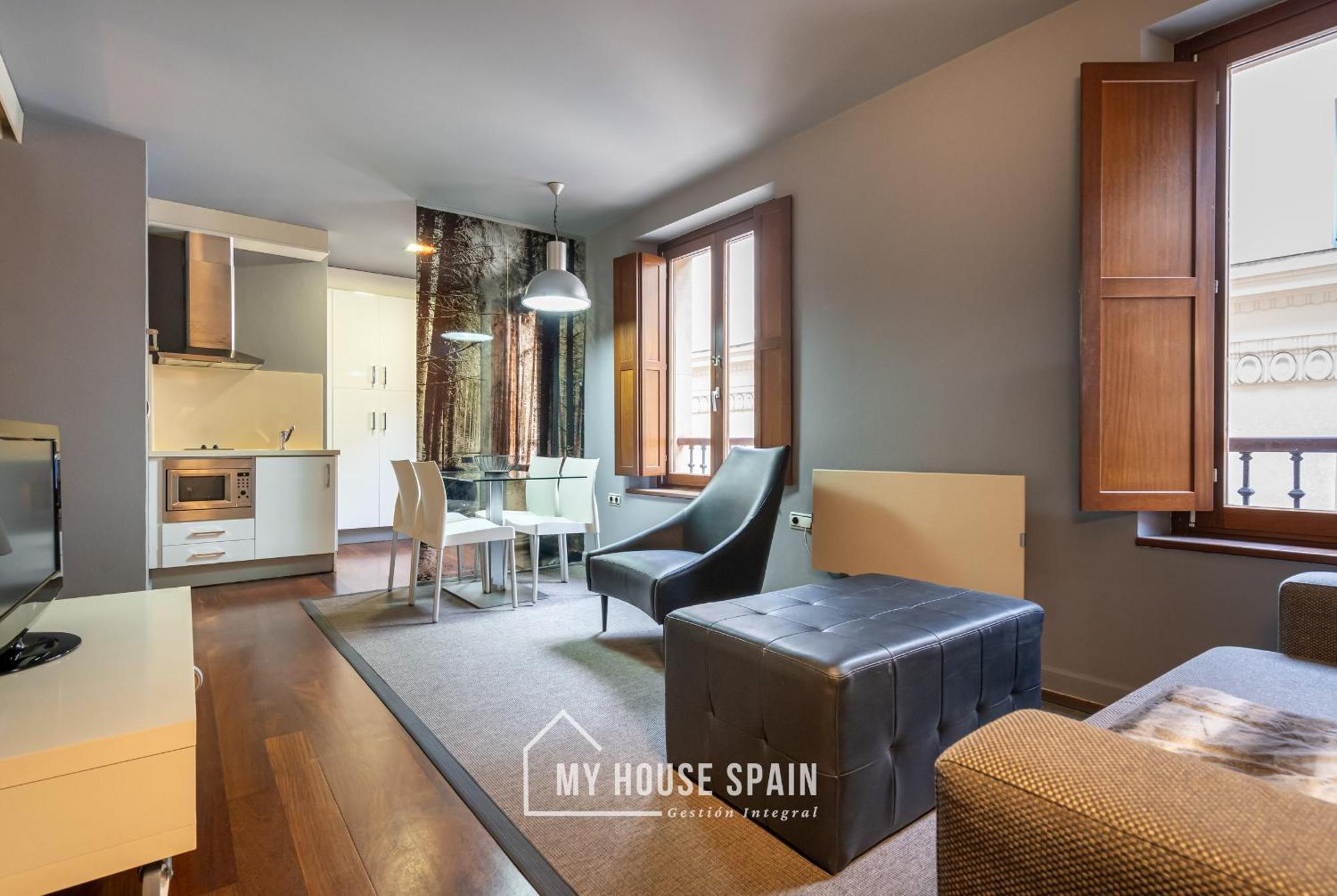 Myhousespain - Apartamentos Moros 41 希洪 外观 照片