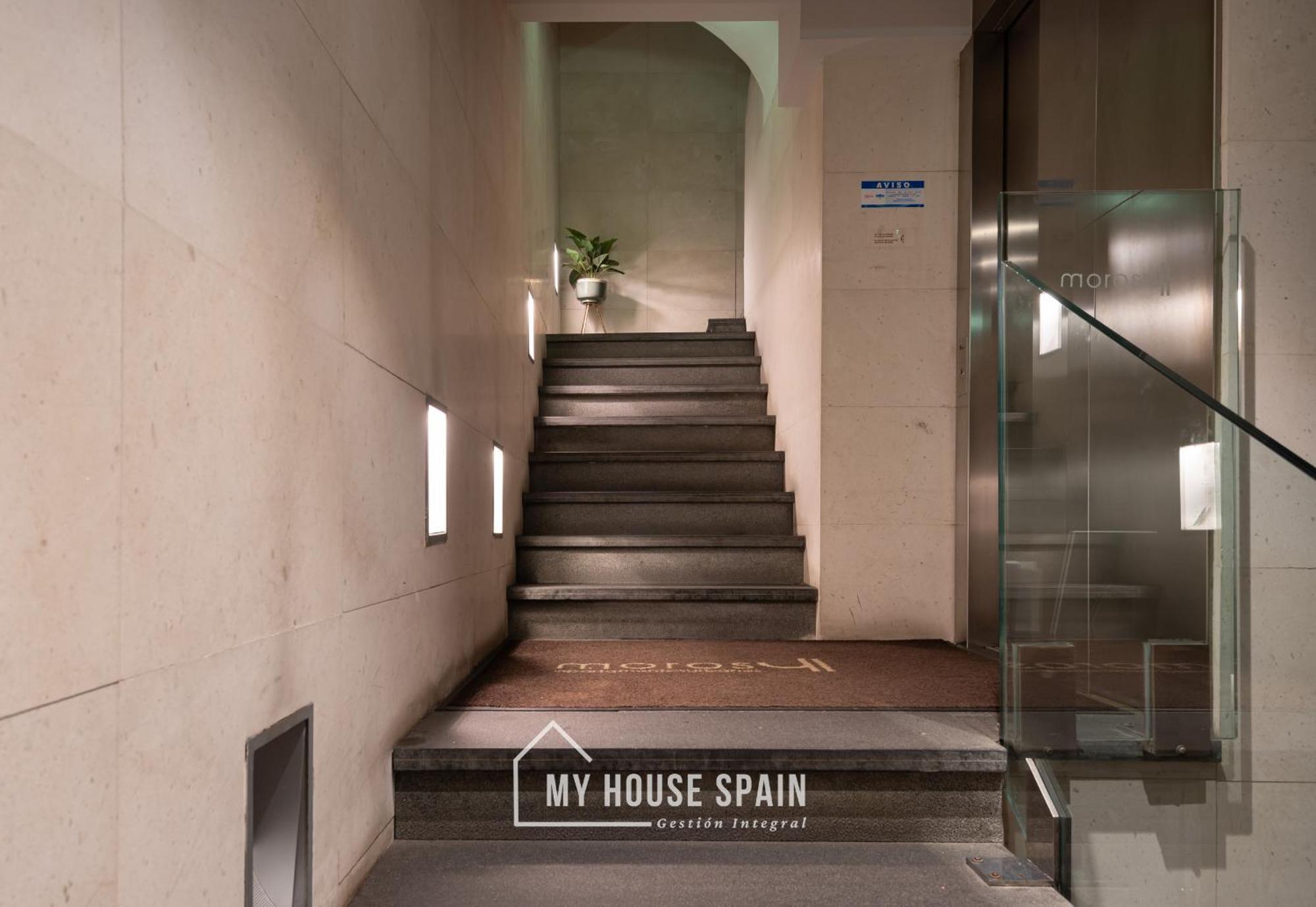 Myhousespain - Apartamentos Moros 41 希洪 外观 照片