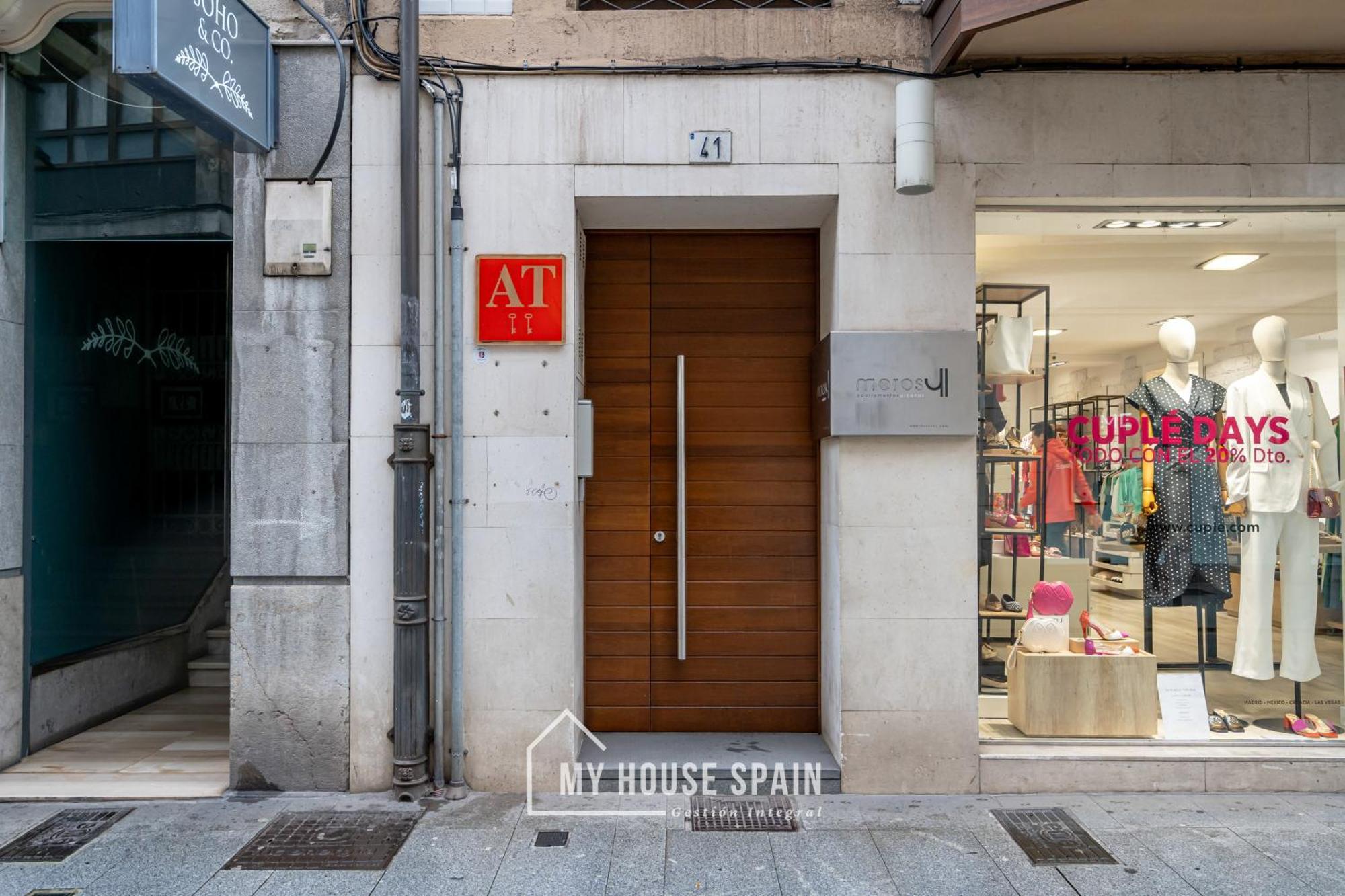 Myhousespain - Apartamentos Moros 41 希洪 外观 照片