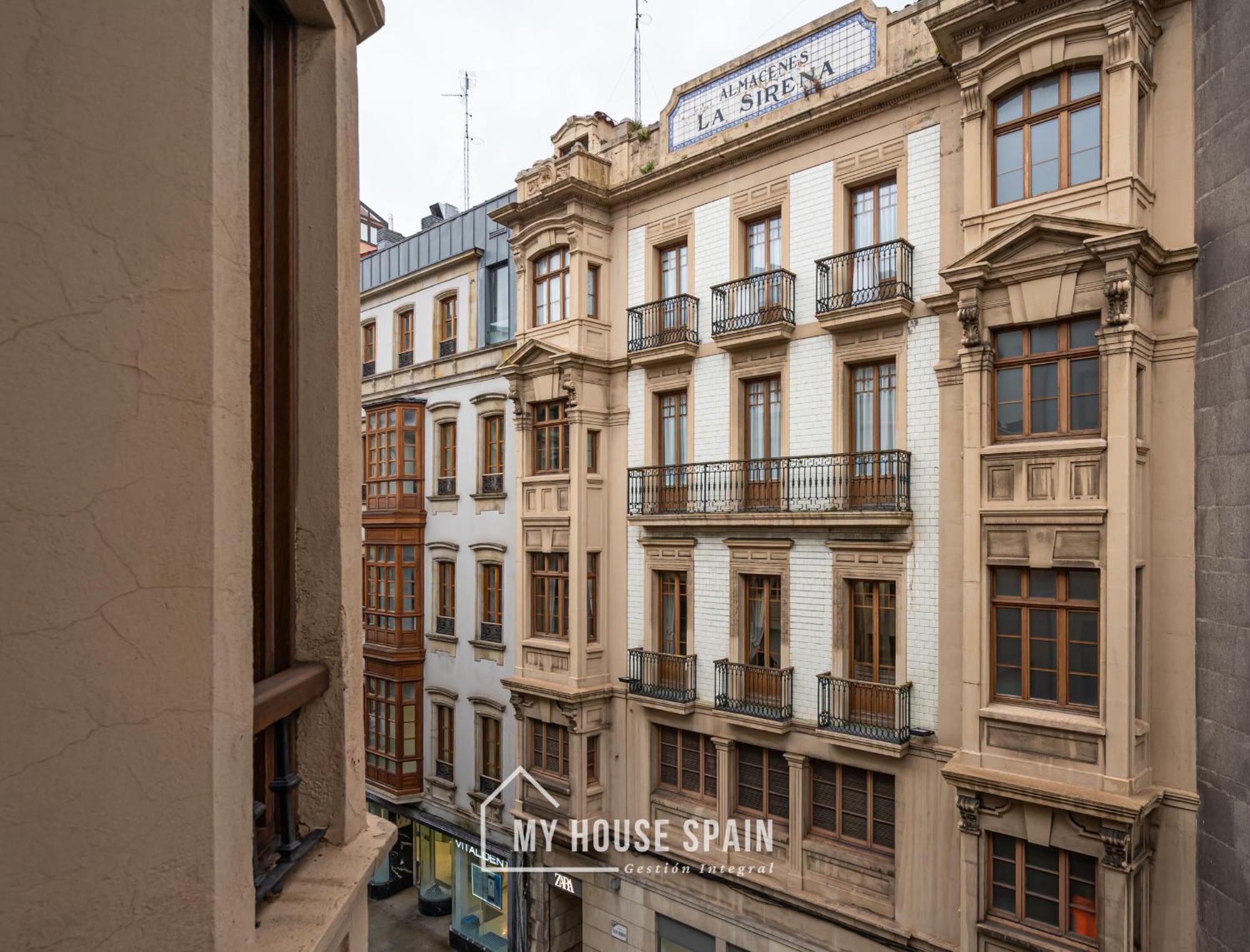Myhousespain - Apartamentos Moros 41 希洪 外观 照片